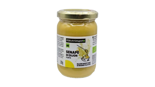 PROBIOS, IL NUTRIMENTO DIJON MUSTARD 200G BIO