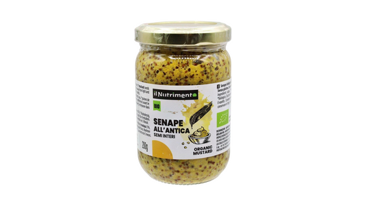 PROBIOS, IL NUTRIMENTO MUSTARD WITH WHOLE SEEDS 200G BIO