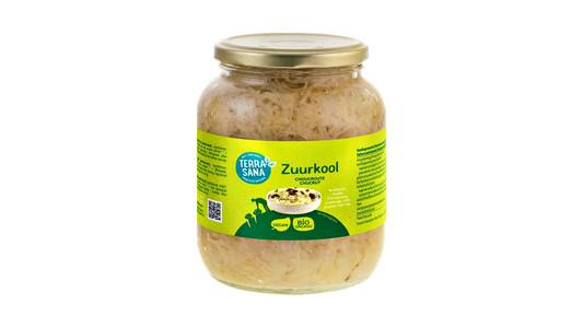 Terra Sana, Organic Sauerkraut 680G
