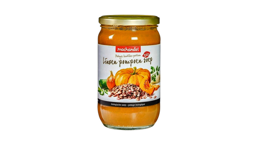MACHANDEL, LENTILS PUMPKIN SOUP 680G BIO