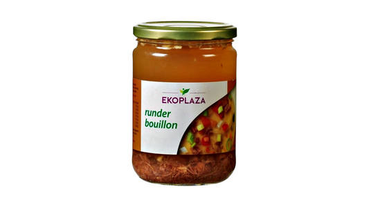 EKOPLAZA, BEEF BROTH 500ML BIO