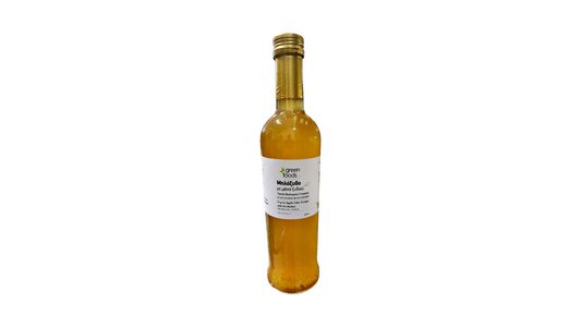 GREEN FOODS, APPLE CIDER VINEGAR WITH THE MOTHER BIO 500ML