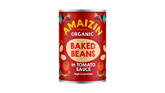 Amaizin, Baked Beans in Tomato Sauce 400G Bio