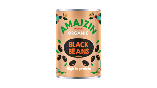AMAIZIN, BLACK BEANS 400G BIO