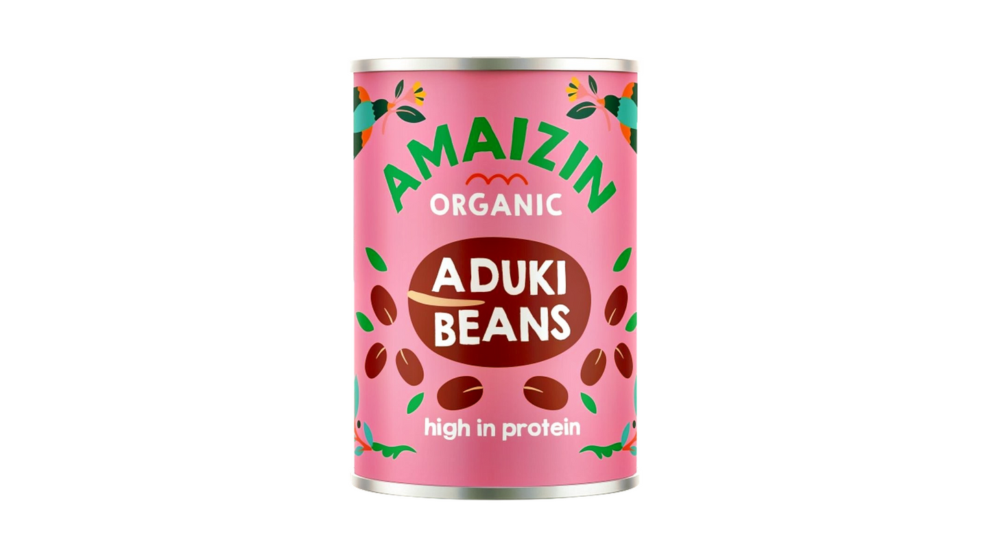 AMAIZIN, ADUKI BEANS 400G BIO
