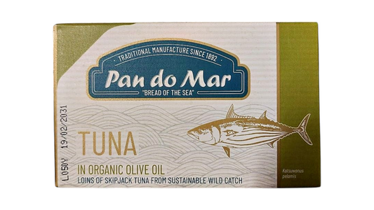 Pandomar, Tuna Bonito Ιn Bio Olive Oil 120G