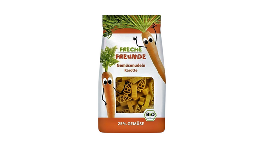 ERDBAR, PASTA WITH CARROT 300G BIO