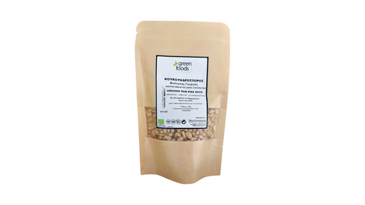 GREEN FOODS, PINE NUTS 100G BIO