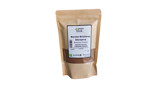 GREEN FOODS, CEYLAN CINNAMON 120G BIO