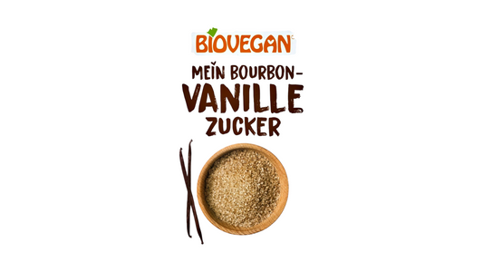 BIOVEGAN, SUGAR VANILLA 4X8G BIO