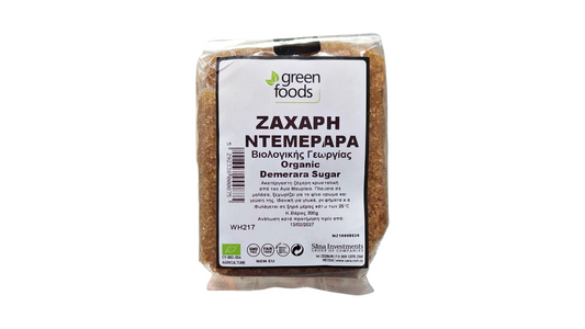 Green Foods, Demerara Sugar 300G Bio