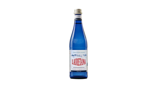 LAURETANA, NATURAL STILL WATER GLASS 500ML