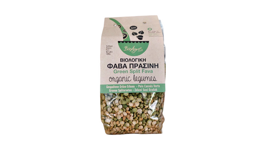 Green Split Fava 500g Bio
