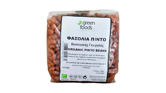 GREEN FOODS, PINDO BEANS 400G BIO