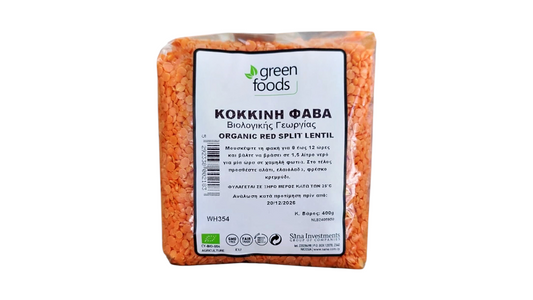 Green Foods, Red Fava Bio 400G