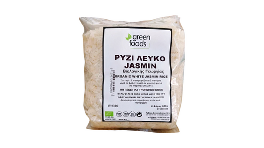 GREEN FOODS, RICE WHITE JASMIN BIO 500G