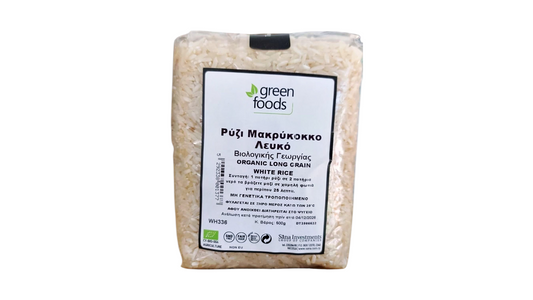 Green Foods, Rice Long Grain White Bio 500G