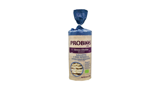 PROBIOS, RICE CAKES NO SALT GLUTEN FREE 100G