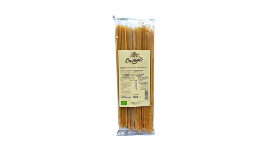 CASTAGNO, WHITE ZEAS SPAGHETTI PASTA 500G BIO