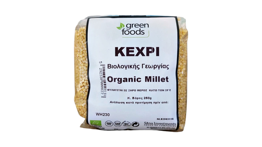 GREEN FOODS, MILLET 250G BIO
