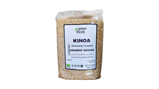 Green Foods, Quinoa 600G Bio