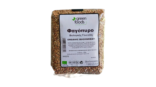 GREEN FOODS, BUCKWHEAT 400GR BIO