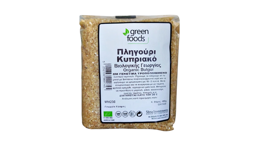 GREEN FOODS, BULGUR 400G BIO