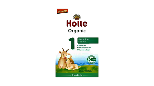 HOLLE INFANT GOAT MILK FORMULA 1 FROM BIRTH 400G