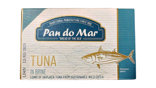 PANDOMAR, WHITE TUNA BONITO IN WATER 120G
