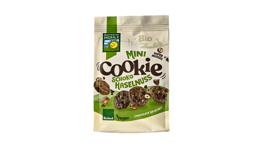 Bohlsener, Mini Choco Hazelnut Cookie 125G Bio