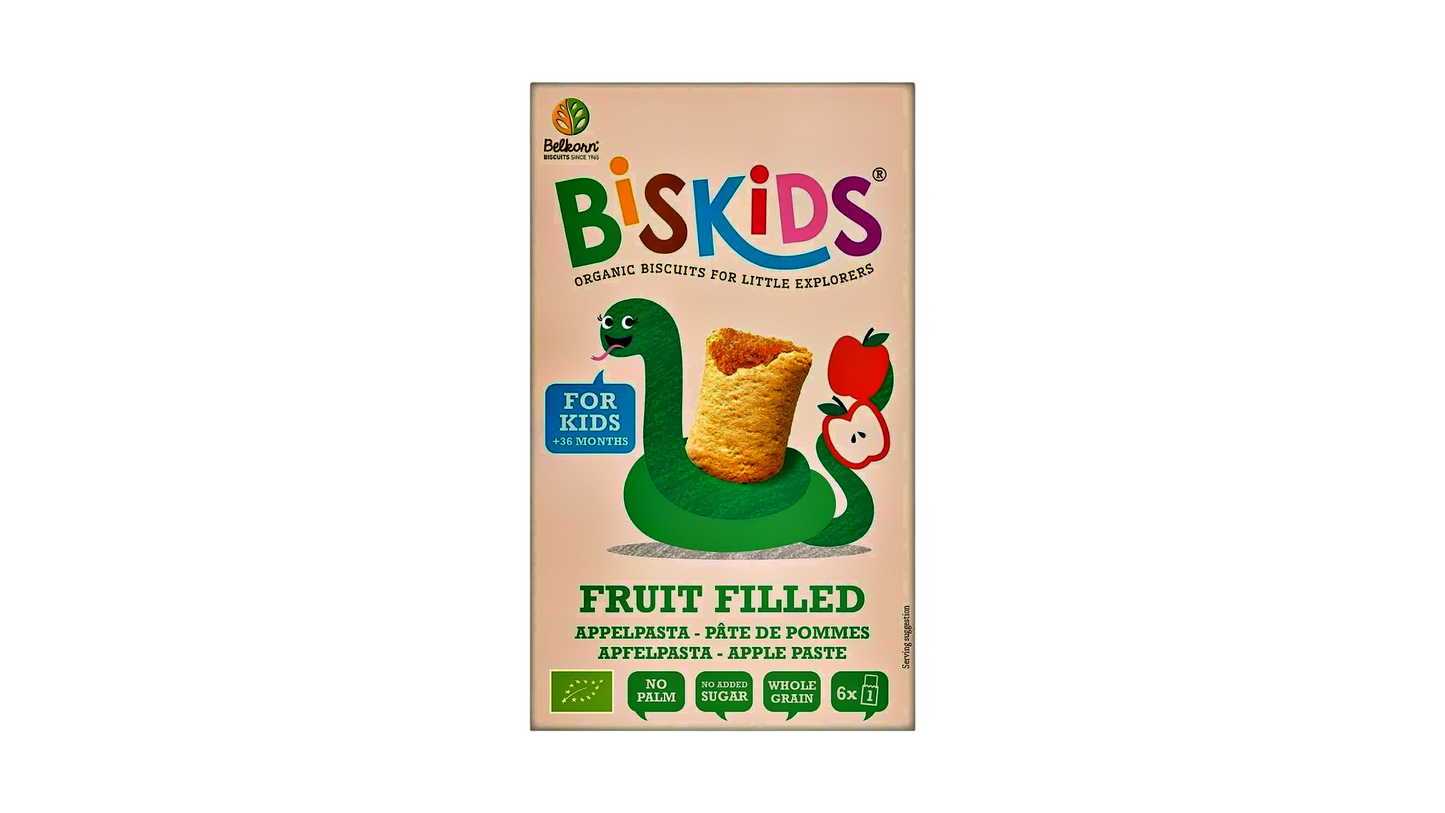 BELKORN, Baby Biscuits Apple Spelt 150G Bio