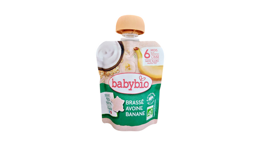 Babybio, Banane 6 months, 85g
