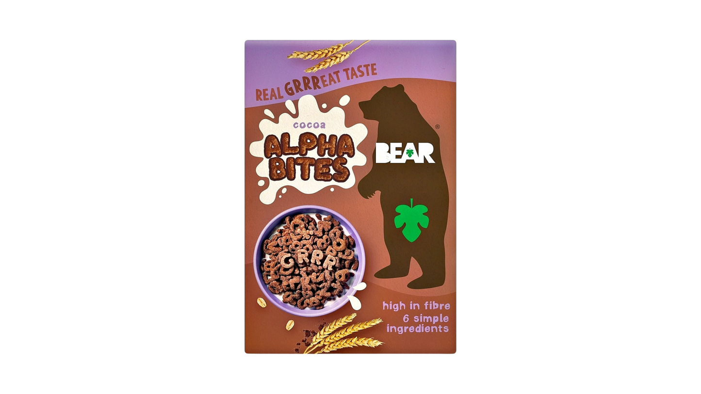Bear, Cocoa Alphabites Cereal 350G