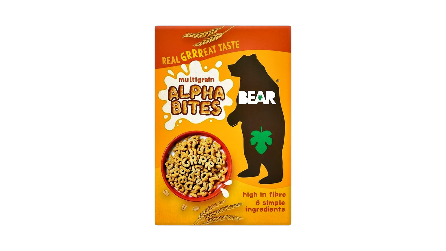 Bear, Alphabites Cereal Multigrain 350G
