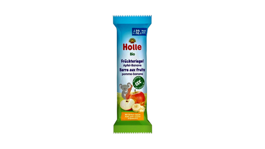 Holle, Fruit Bar Apple & Banana (12Μ) 25G Bio