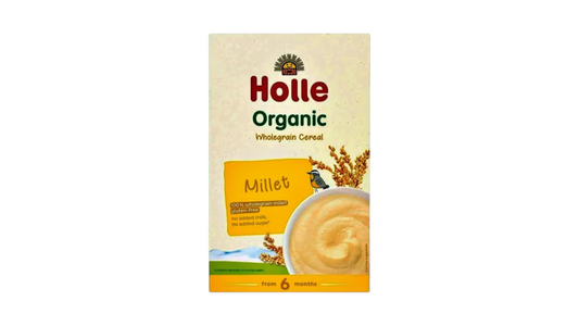 Holle, Millet Porridge (6M) Bio 250G