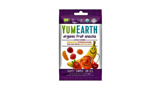 Yumearth, Fruit Snacks Bio 50G