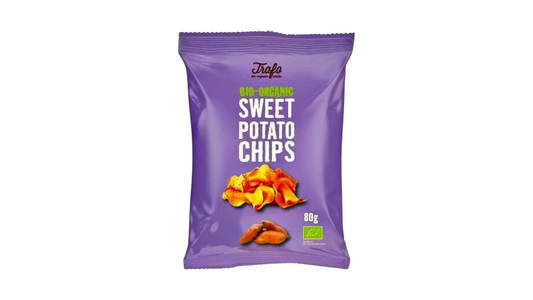 Trafo, Sweet Potato Chips 80G Bio