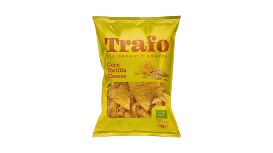 Trafo, Tortilla Chips Nacho 75g Bio