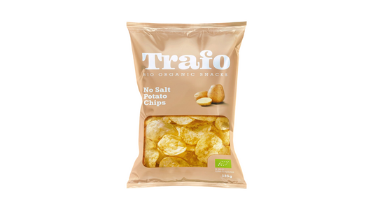 Trafo, Chips Without Added Salt 125G Bio