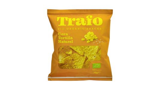 TRAFO, CORN TORTILLA NATUREL 75G BIO