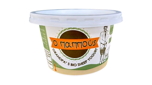Organic sheep Yogurt 200gr - O Pappous Bio Farm