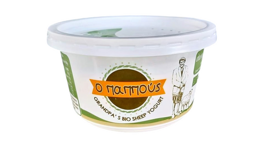 Organic sheep Yogurt 300gr - O Pappous Bio Farm