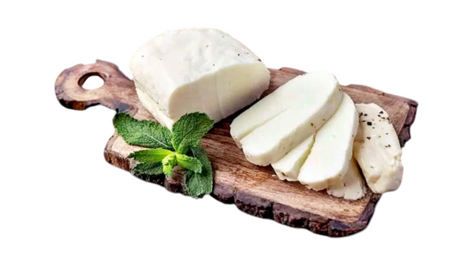 Goat Halloumi 200g - O Pappous Organic Farm