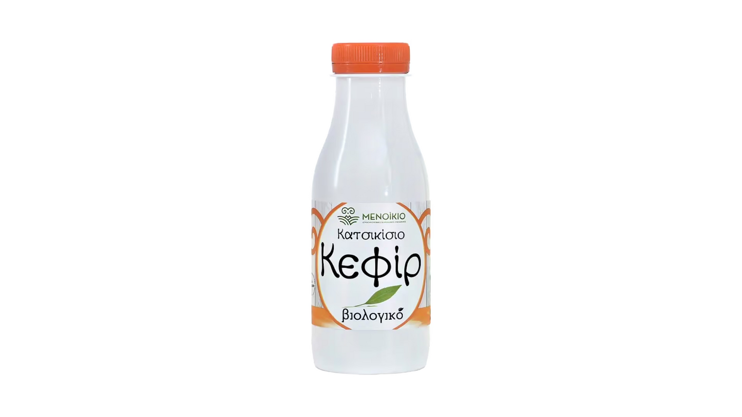 Kefir Goat 330ml BIO Menoikio