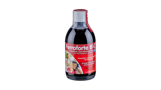 FERROFORTE, LIQUID IRON VITAMIN SUPPLEMENT 500ML