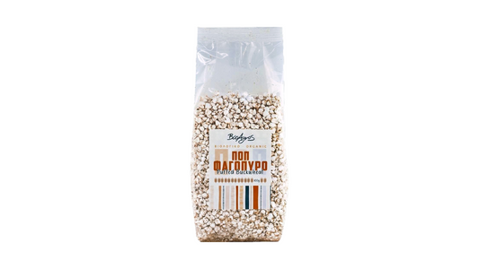 ORGANIC PUFFED BUCKWHEAT 100G BIOAGROS