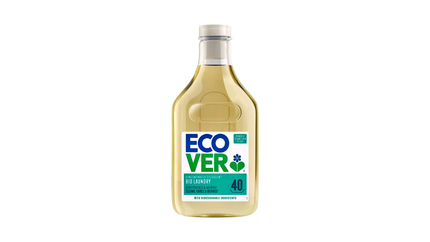 Ecover, Laundry Concentrated Honey Jasmine 1.5L