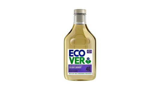 ECOVER, CONCENTRATED LAUNDRY LIQUID COLOUR 1,43L