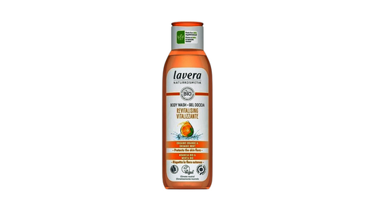 LAVERA, BODY WASH REVITALISING ORANGE MINT 250ML